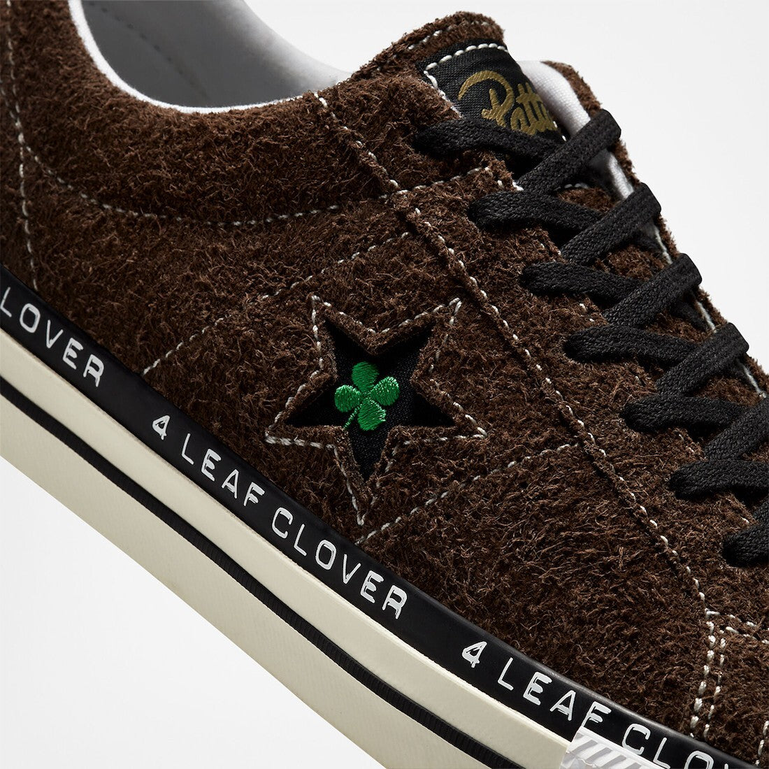 ONE STAR CONS Pro X Patta Four Leaf Clover LOW CUT A03174C