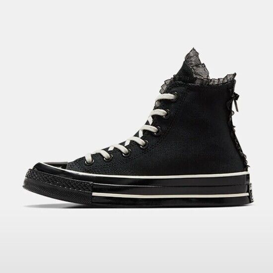 【数量限定】CT70 Ruffles & Bows Black HI CUT A10026C
