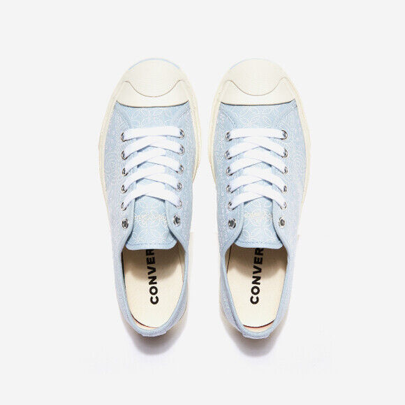 JACK PURCELL Gold Standard PATCHWORK SHIRTING CHAMBRAY MIDNIGHT LIGHT AMORY BLUE LOW CUT 171948C