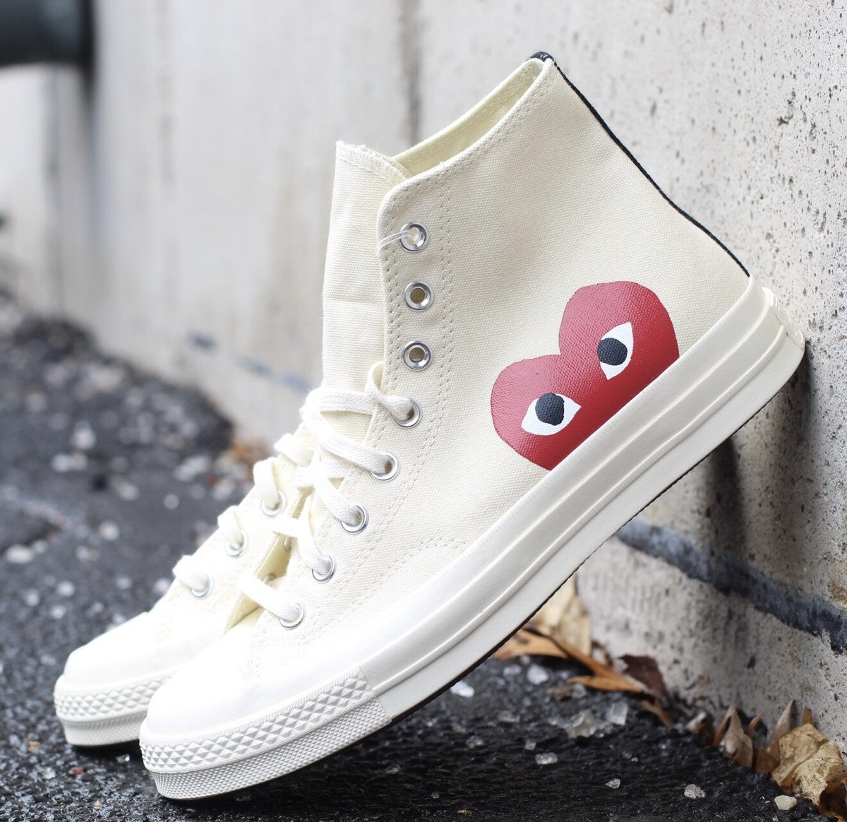 CT70 Comme des Garcon's MILK HI CUT 150205C