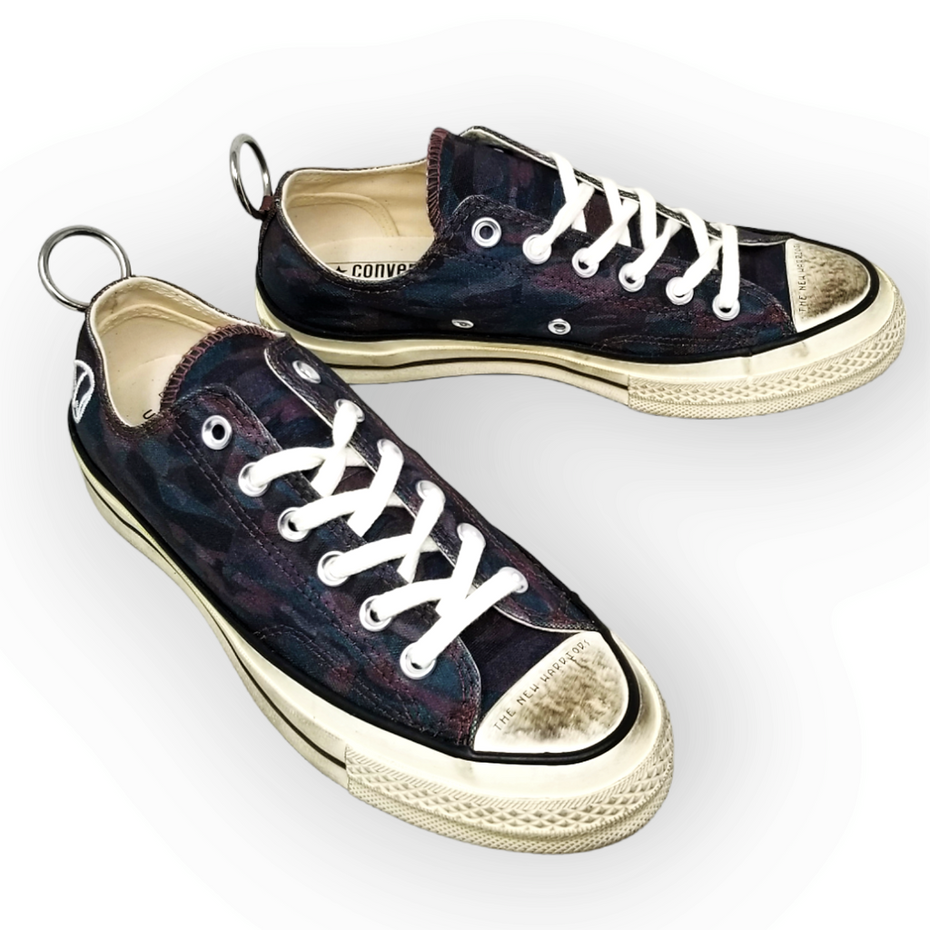 CT70 X UNDEFEATED New Warriors Camo LOW CUT 164834C