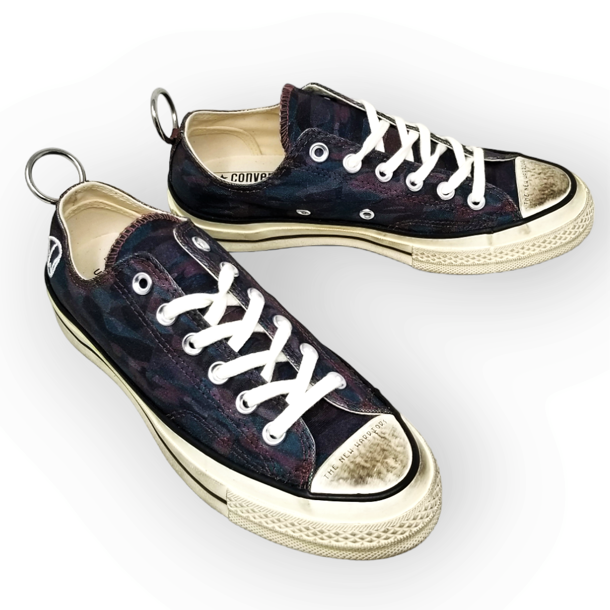 CT70 X UNDEFEATED New Warriors Camo LOW CUT 164834C