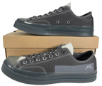 CT70 X A-COLD-WALL PAVEMENT SILVER LOW CUT A07145C