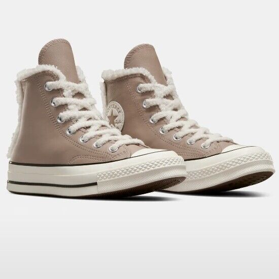 【数量限定】CT70 Leather & Fur Sherpa Vintage Cargo HI CUT A12450C