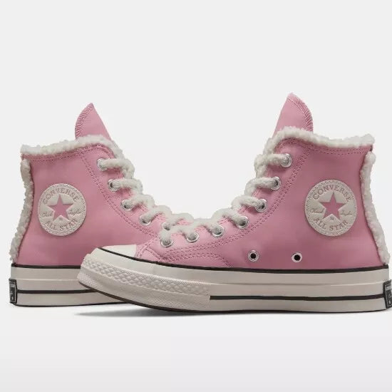 【数量限定】CT70 Leather & Fur Sherpa Lotus PINK HI CUT A12449C