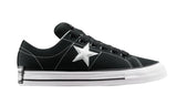 ONE STAR Skate Shoes Puff Black LOW CUT A14955C