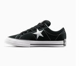ONE STAR Skate Shoes Puff Black LOW CUT A14955C