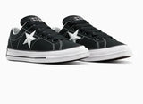 ONE STAR Skate Shoes Puff Black LOW CUT A14955C
