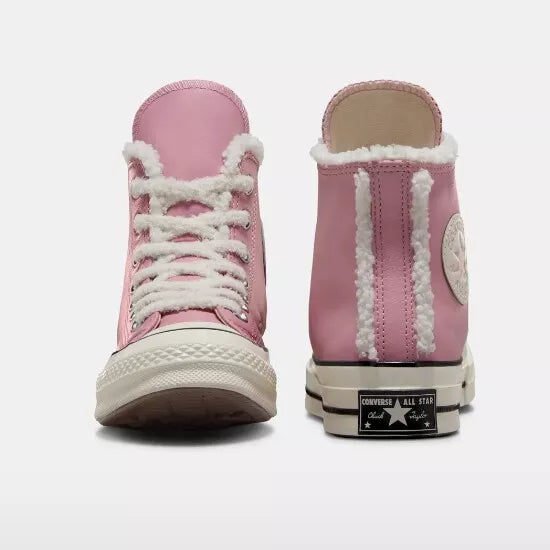 【数量限定】CT70 Leather & Fur Sherpa Lotus PINK HI CUT A12449C