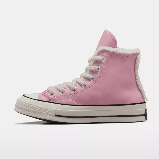 【数量限定】CT70 Leather & Fur Sherpa Lotus PINK HI CUT A12449C