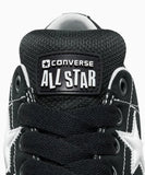 ONE STAR Skate Shoes Puff Black LOW CUT A14955C