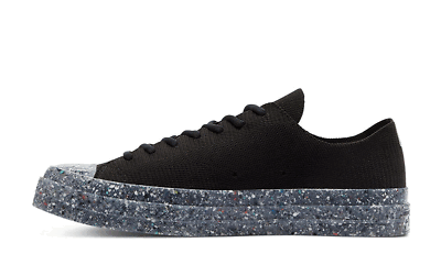CT70 Renew Knit BLACK LOW CUT 170867C