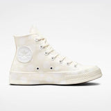 CT70 Polka Dots Egret White HI CUT A01183C
