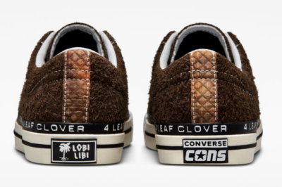 ONE STAR CONS Pro X Patta Four Leaf Clover LOW CUT A03174C