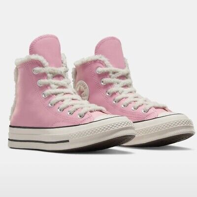 【数量限定】CT70 Leather & Fur Sherpa Lotus PINK HI CUT A12449C