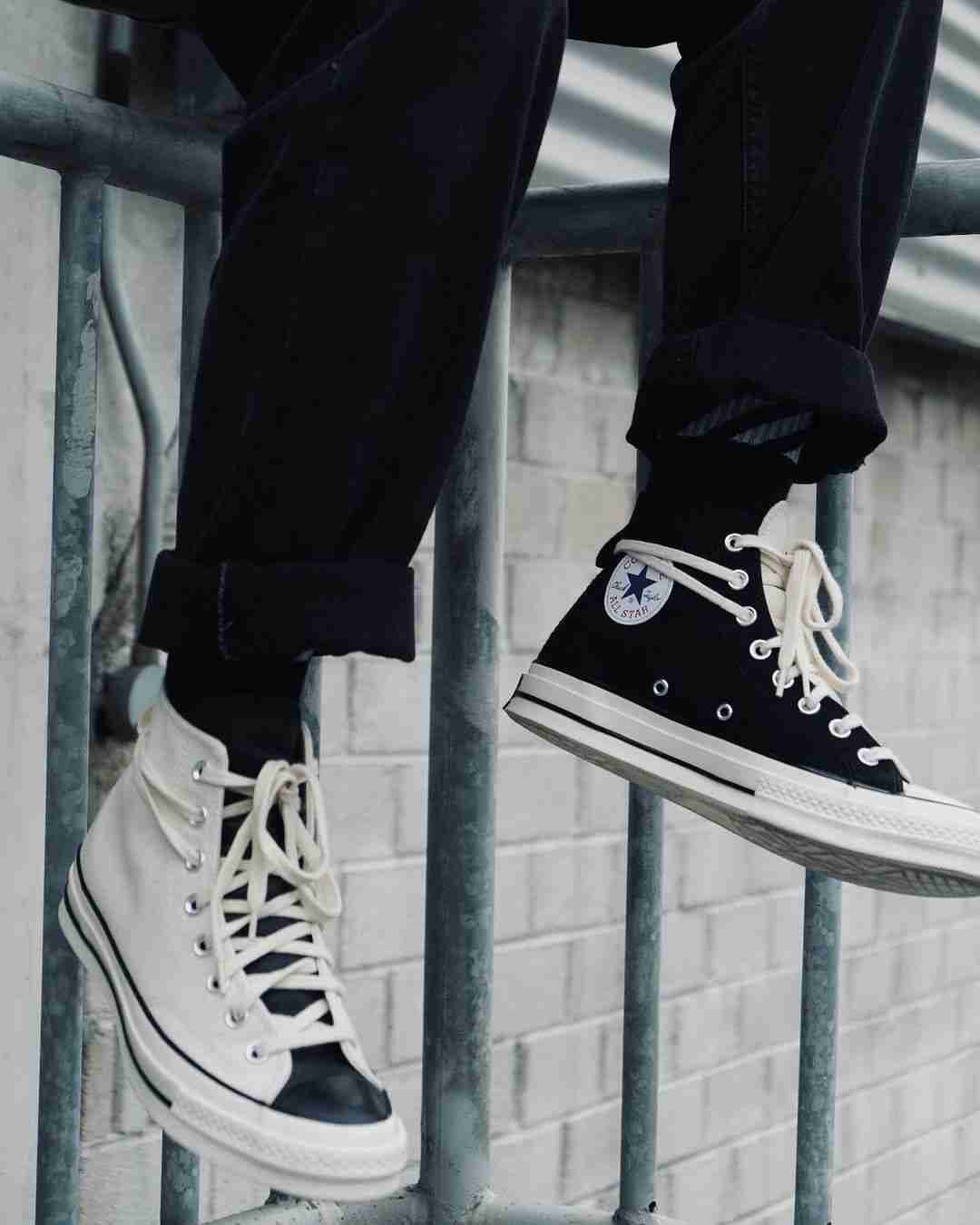 【デットストック】CT70 X Fear of God Essentials NATURAL 2020年製 HI CUT 167955C