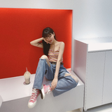 CT70 X Play Comme des Garcons Chuck 70 Ox Bright PINK HI CUT 168301C