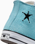 【RIZE ウォンビン着用】CT70 STUSSY ステューシー SKY BLUE HI CUT A07663C