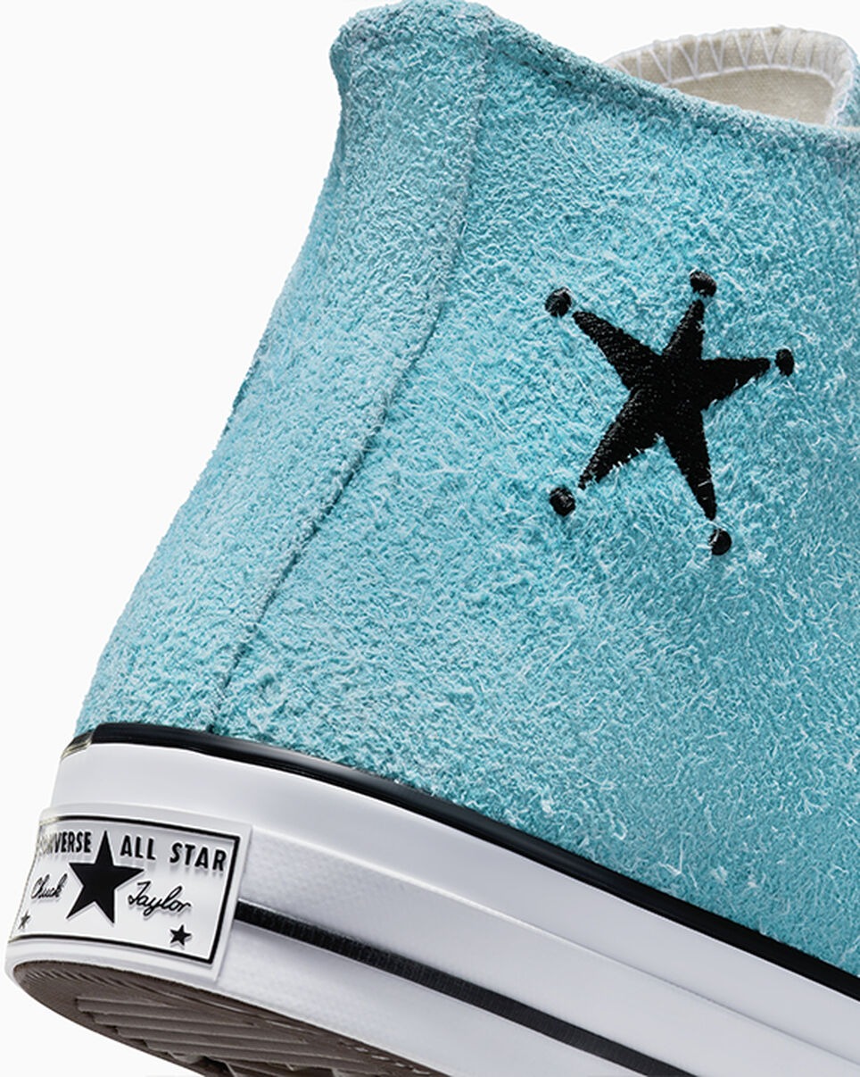 【RIZE ウォンビン着用】CT70 STUSSY ステューシー SKY BLUE HI CUT A07663C