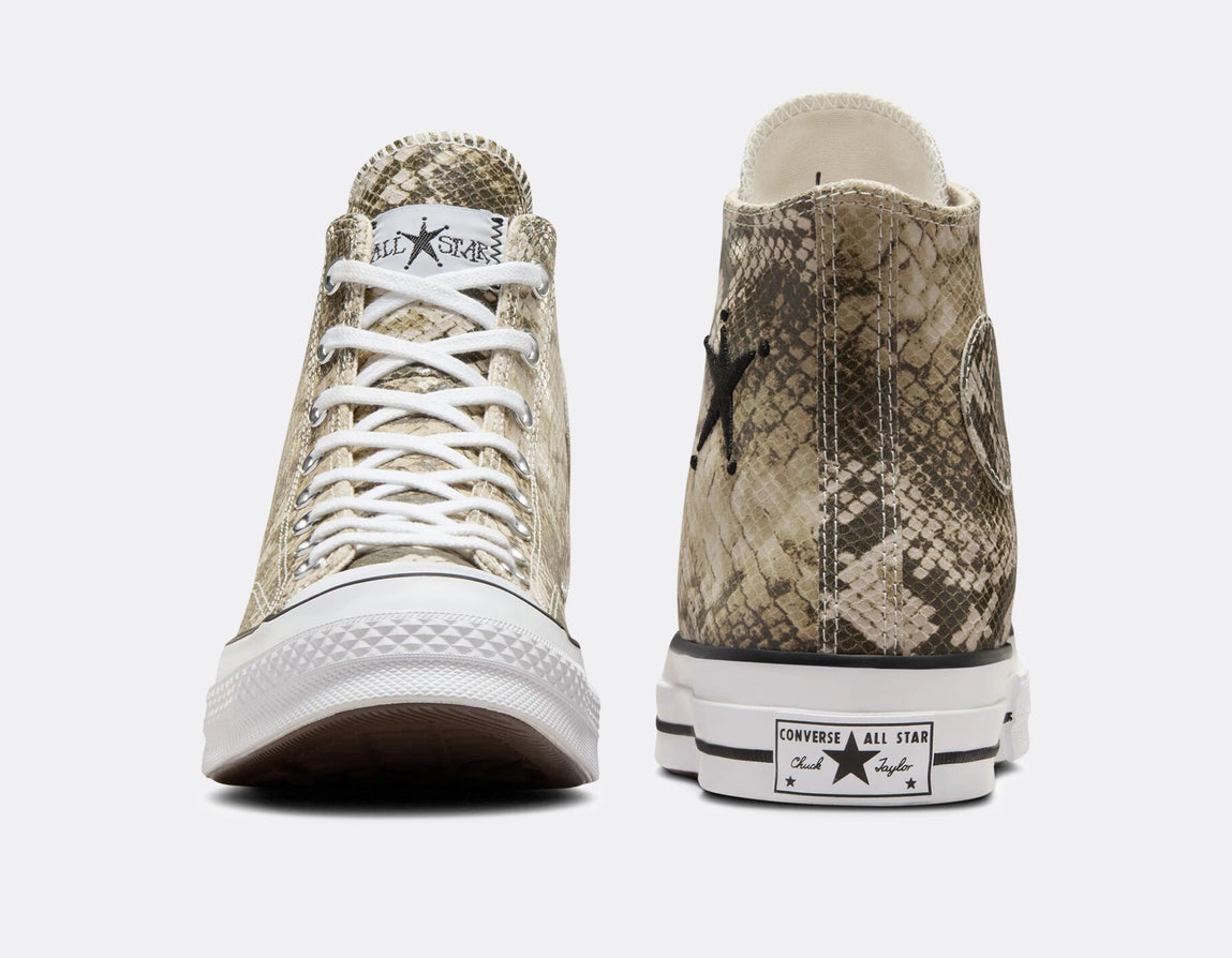 CT70 STUSSY ステューシー Leather（レザー） Snakeskin HI CUT