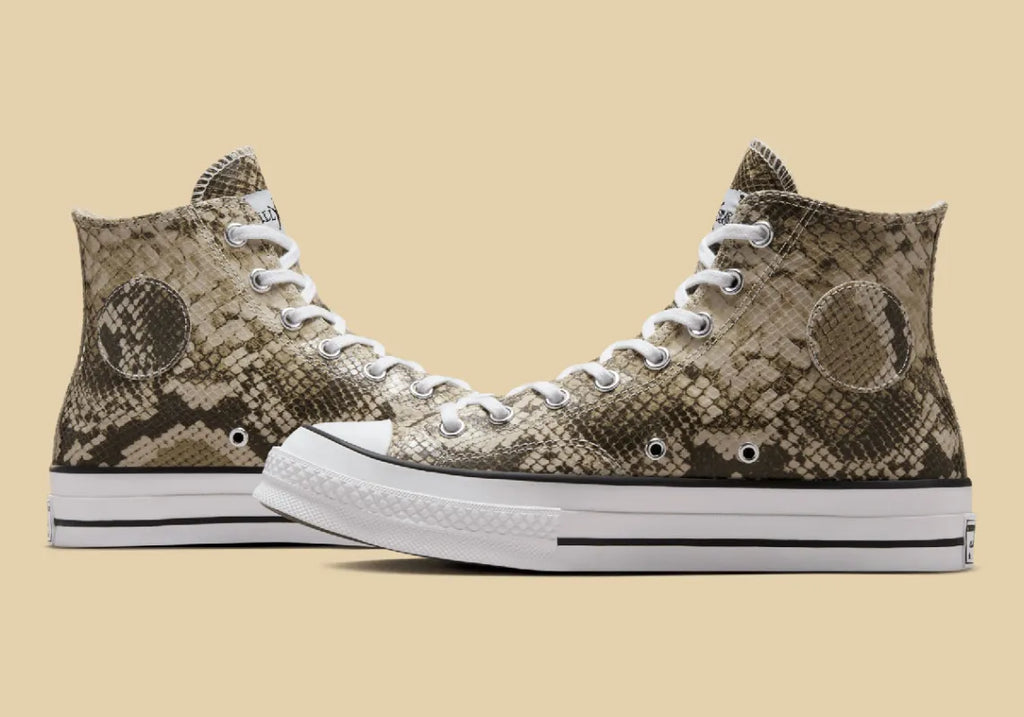 CT70 STUSSY ステューシー Leather（レザー） Snakeskin HI CUT A11674C