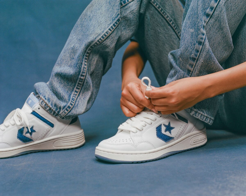 WEAPON X ERIC EMANUEL VINTAGE WHITE LOW CUT A19036C