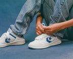 WEAPON X ERIC EMANUEL VINTAGE WHITE LOW CUT A19036C