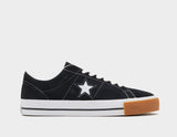 ONE STAR（CONS） X SIZE?  OX SUEDE（スエード）BLACK LOW CUT A14710C