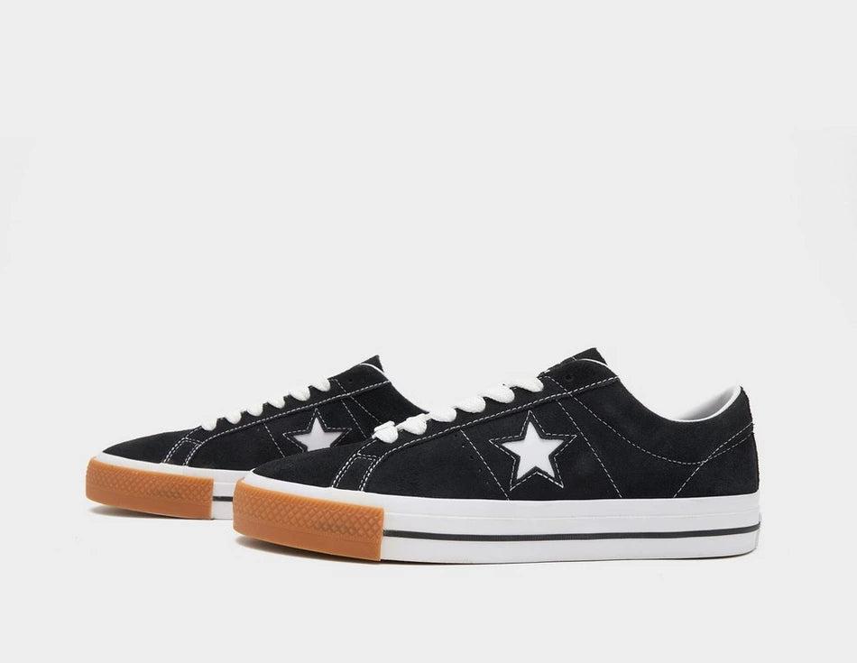 ONE STAR（CONS） X SIZE?  OX SUEDE（スエード）BLACK LOW CUT A14710C