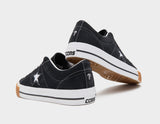 ONE STAR（CONS） X SIZE?  OX SUEDE（スエード）BLACK LOW CUT A14710C