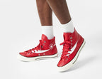 CT70 X Coca-Cola Racing Red Leather（レザー）HI CUT A17888C