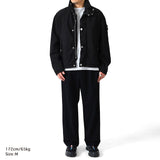 Stone Island Antidrop Snap Button Pocket Coach Jacket BLACK K2S15Q100015 S0042 V0029