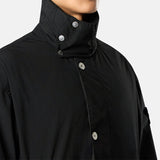 Stone Island Antidrop Snap Button Pocket Coach Jacket BLACK K2S15Q100015 S0042 V0029