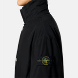Stone Island Antidrop Snap Button Pocket Coach Jacket BLACK K2S15Q100015 S0042 V0029