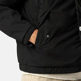 Stone Island Antidrop Snap Button Pocket Coach Jacket BLACK K2S15Q100015 S0042 V0029