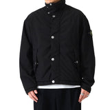 Stone Island Antidrop Snap Button Pocket Coach Jacket BLACK K2S15Q100015 S0042 V0029
