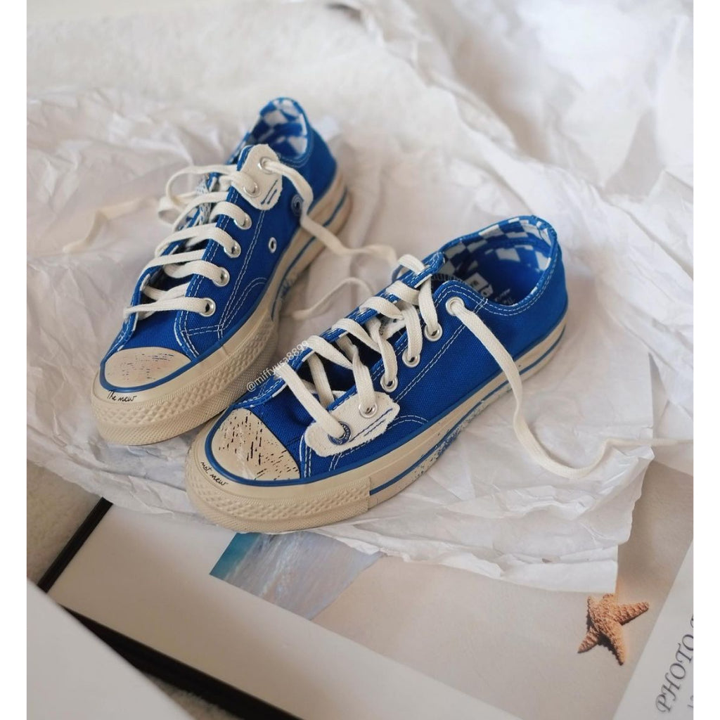 【SEVENTEEN ドギョム着用】CT70 x Ader Error Imperial BLUE LOW CUT A05352C