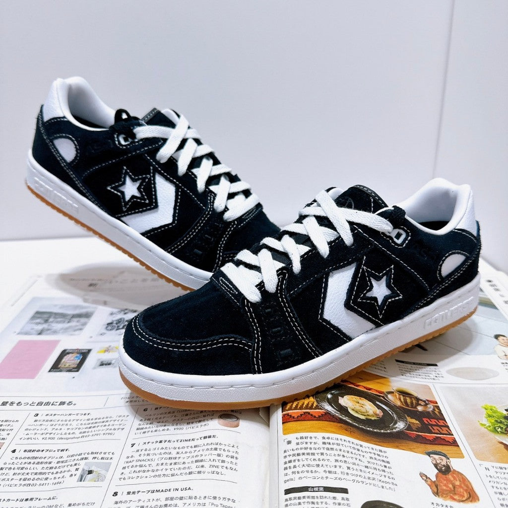ONE STAR（CONS） AS-1 PRO OX SUEDE（スエード）BLACK LOW CUT