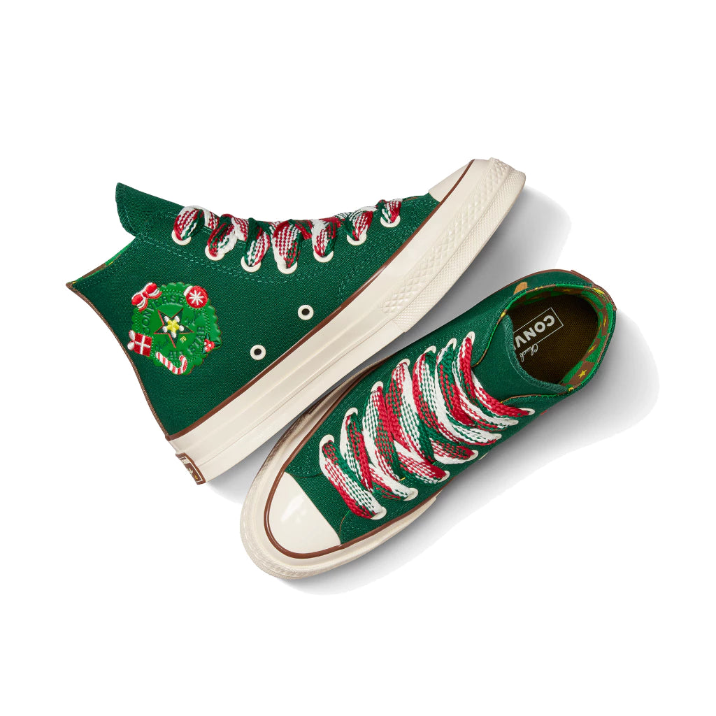CT70 2024年X-Mas Gingerbread & Knit Sock GREEN HI CUT A12455C