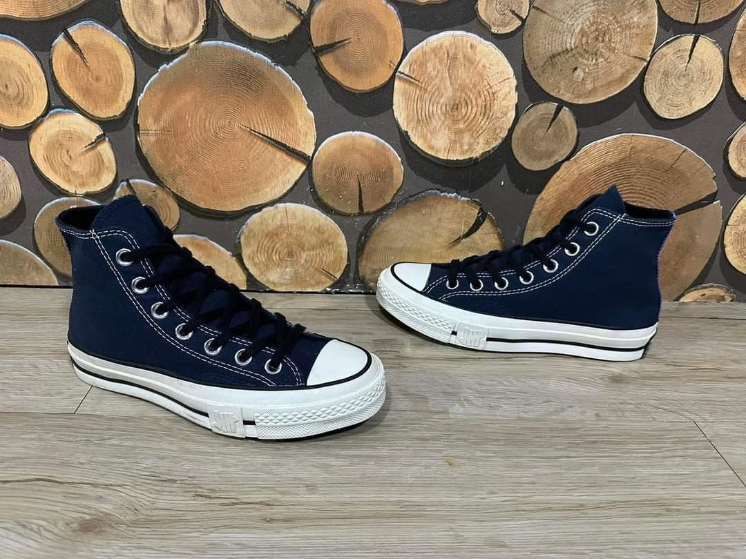 CT70 X UNDEFEATED NEW BLACK HI CUT 168246C