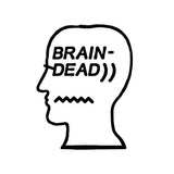 CT70 X Brain Dead BLACK HI CUT 170549C