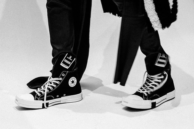 CT70 X DRKSHDW（リック オウエンス）BLACK HI CUT 172344C A00130C