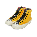CT70 Fleece Citron Zest Polka Dot HI CUT 572050C