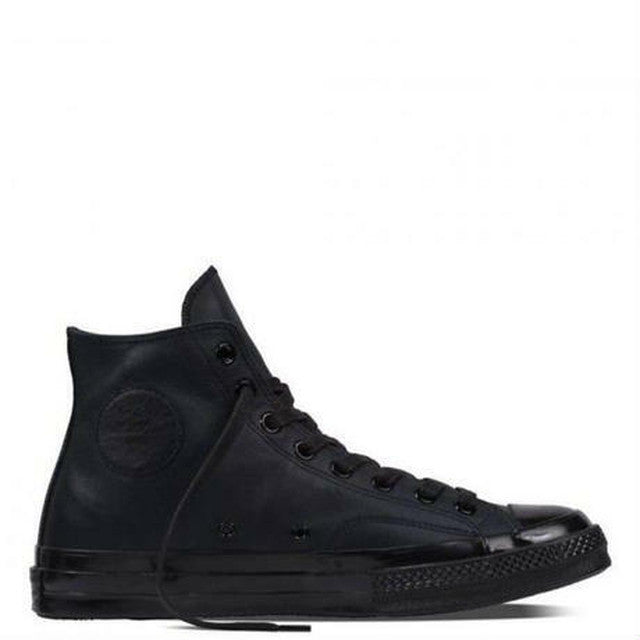 三ツ星 チャックテイラーCT70 LEATHER BLACK HI CUT 155454C – raretem.shop