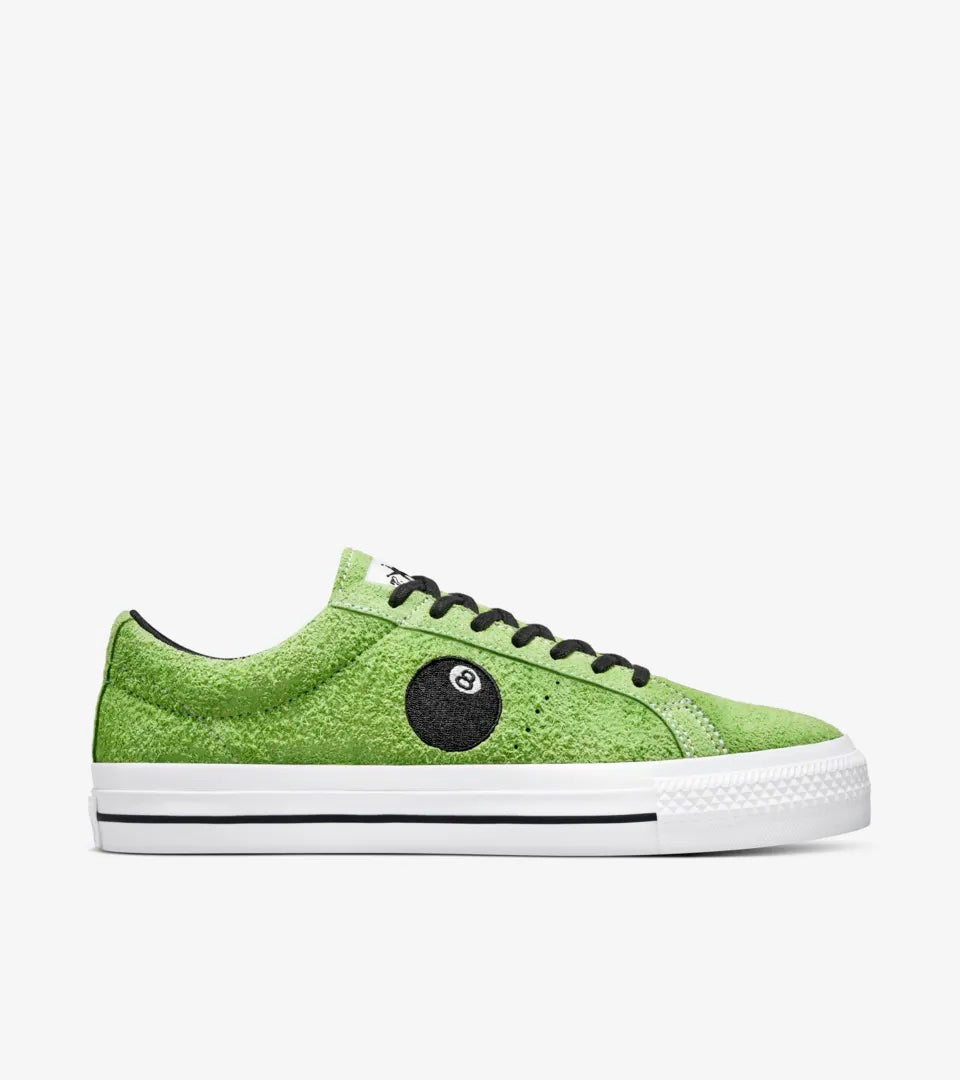 ONE STAR STUSSY ステューシー GREEN FLASH LOW CUT A03712C