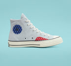 CT70 TWISTED PREP GREY HI CUT 166854C