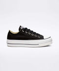 ALL STAR Lift Canvas Black LOW CUT 560250C