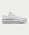 ALL STAR Lift Canvas White LOW CUT 560251C