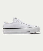 ALL STAR Lift Canvas White LOW CUT 560251C