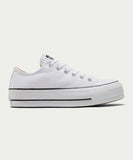 ALL STAR Lift Canvas White LOW CUT 560251C